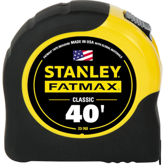 Why the Stanley Fatmax 40FT Is the Ultimate Measuring Tape for Pros