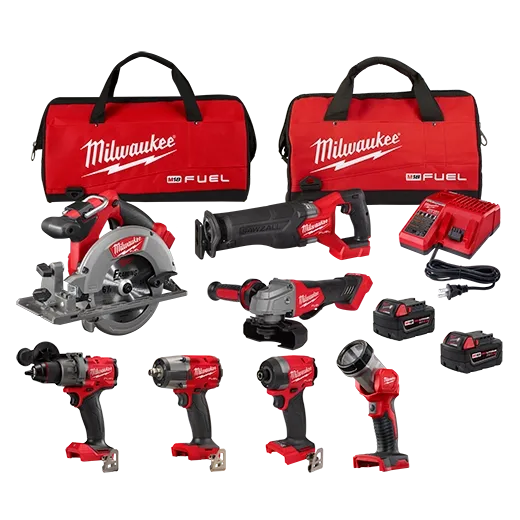 Unstoppable Power: The Best Cordless Combo Kits with Long-Lasting Batteries - Polar Tool & Supply