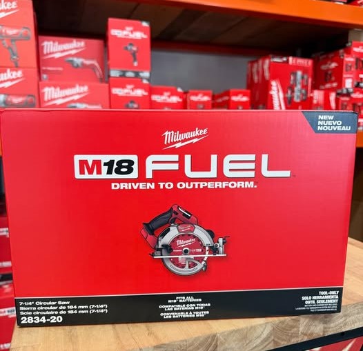 Tool Spotlight: Milwaukee M18 FUEL™ 7-1/4” Circular Saw (Tool Only) — SKU 2834-20