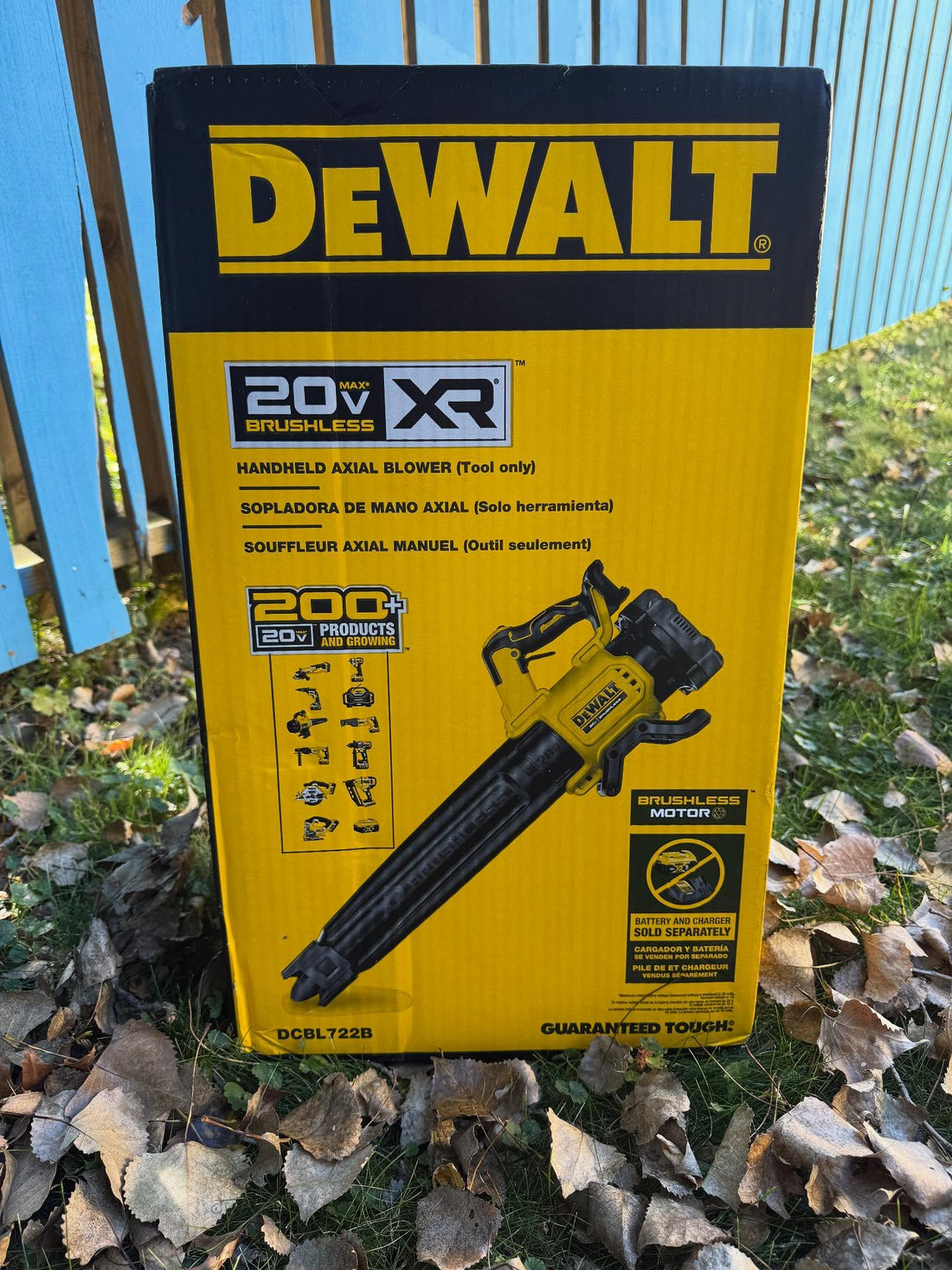 Clean Up Fast with the DeWalt DCBL722B 20V MAX Blower