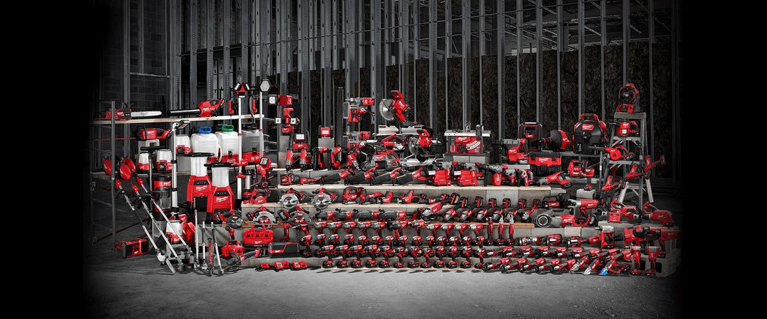Milwaukee M18 Tool System: Power, Versatility, and Innovation - Polar Tool & Supply