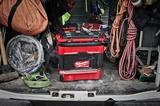 Clean Up the Right Way: Milwaukee M18 FUEL™ PACKOUT™ 2.5 Gallon Wet/Dry Vacuum (0970-20)