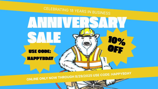 Cheers to 18 Years! Celebrate with Us and Save 10% Storewide 🥳