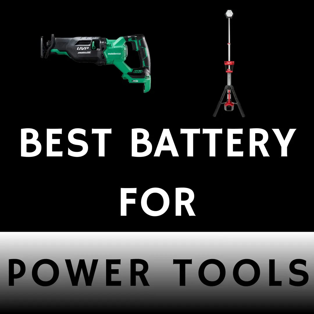 Recharge Fast: The Best Batteries for Cordless Tools - Polar Tool & Supply