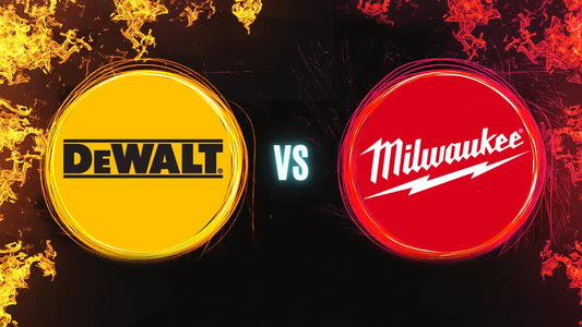 Milwaukee vs. DeWalt: The Ultimate Showdown for Power Tool Supremacy - Polar Tool & Supply