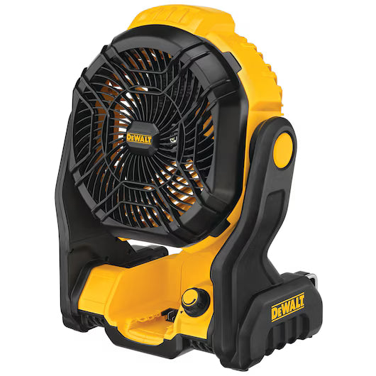 Cool off this Summer: Why the Makita Fan and DeWalt Fan Are Ultimate Jobsite Fans - Polar Tool & Supply