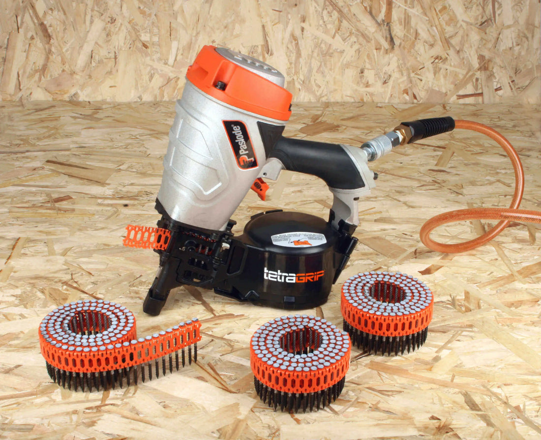 Product Spotlight: Power and Precision with the Paslode PF237C TetraGRIP™ Subfloor Nailer