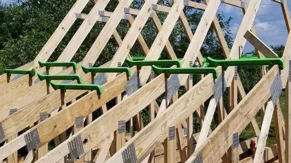 Revolutionizing Roof Construction: Why Trusslox Bracing System Is a Game-Changer! - Polar Tool & Supply