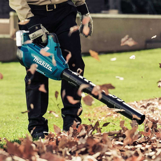 Fall Cleanup Power: Why the Makita XBU02Z Is the Ultimate Cordless Blower