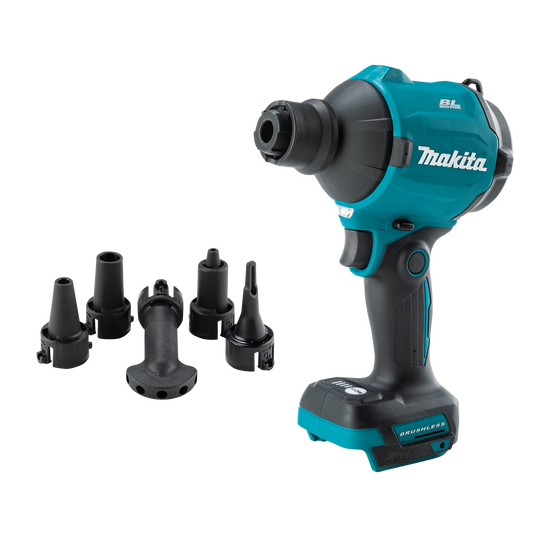 18V LXT® Brushless Cordless High Speed Blower/Inflator, Tool Only Makita Products