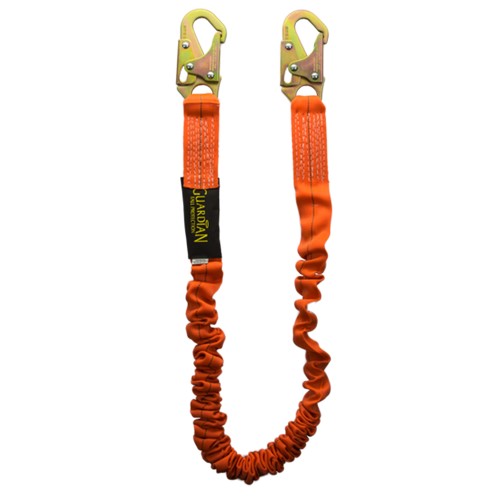 Stretch Lanyard Single Leg Steel Snap Hook 4½' - 6' Polar Tool & Supply