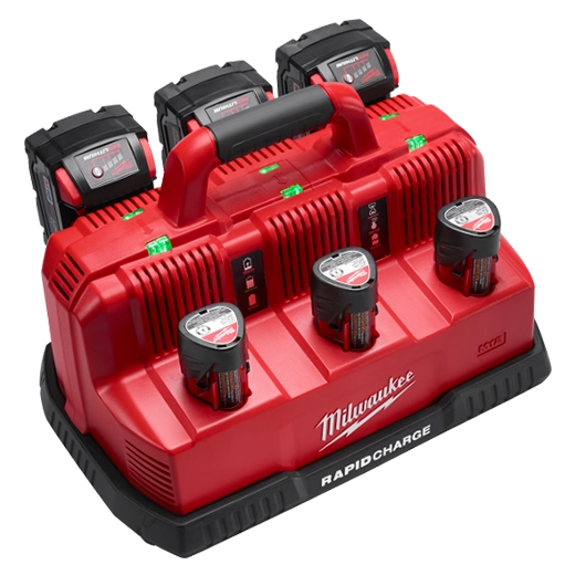 Milwaukee M18™ & M12™ Rapid Charge Station (48-59-1807)