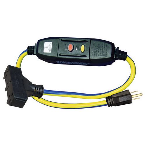 2 ft 12/3 GFCI Power Block Polar Tool & Supply