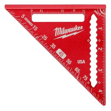 Milwaukee® 4-1/2” Trim Square – Compact, Durable, and Ready for Any Job (MLSQ040) Milwaukee Tools