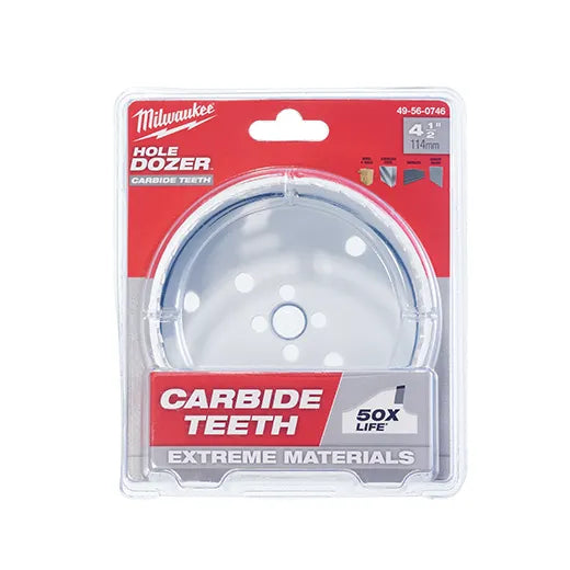 4-1/2" HOLE DOZER™ with Carbide Teeth Hole Saw