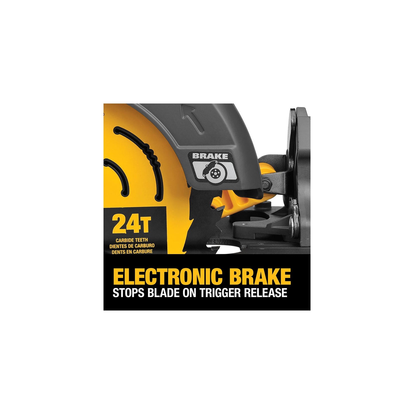 DEWALT Flexvolt 60V Max Brushless7-1/4 In. Cordless Circular Saw With Brake Kit