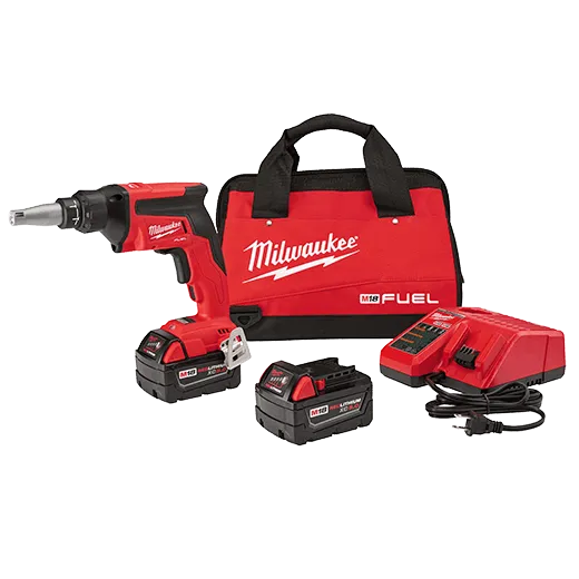 Milwaukee M18 FUEL Drywall Screw Gun Kit Milwaukee Tools