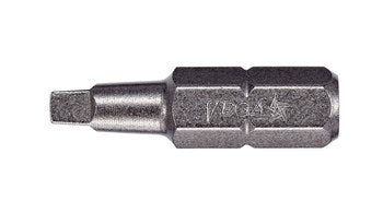Vega Tools #2 Square Insert Driver Bit 125R2A - 1/4 in-Hex Shank - S2 Modified Steel - 1 in Length