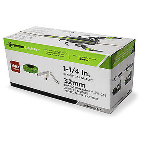 136074 - 1 1/4 Crossfire Staples 2M