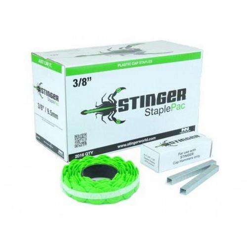 136420 - Stinger Staples 3/8 2M W/Caps