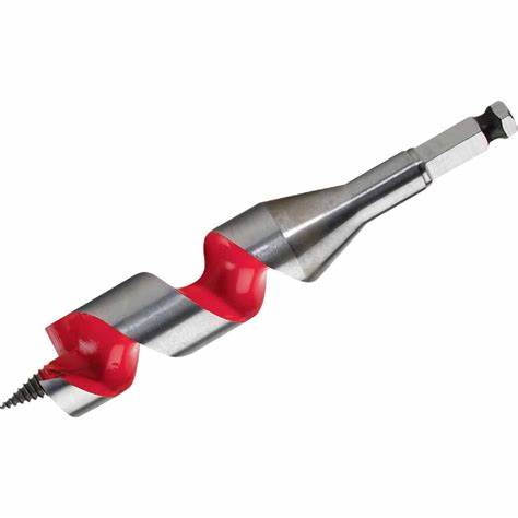 MILWAUKEE 1-3/8" Ship Auger Bit