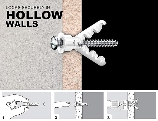 TOGGLER ALLIGATOR AF6 For #6 to #12 Fastener Sizes (Pack of 100) Toggler