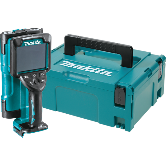 18V LXT® Lithium‑Ion Cordless Multi‑Surface Scanner, Tool Only with Interlocking Storage Case (DWD181ZJ) Makita Products
