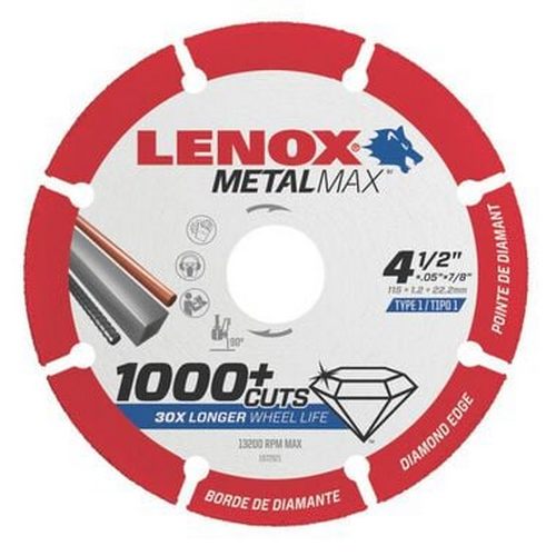 Diamond Grit 4-1/2-in Cutting Wheel