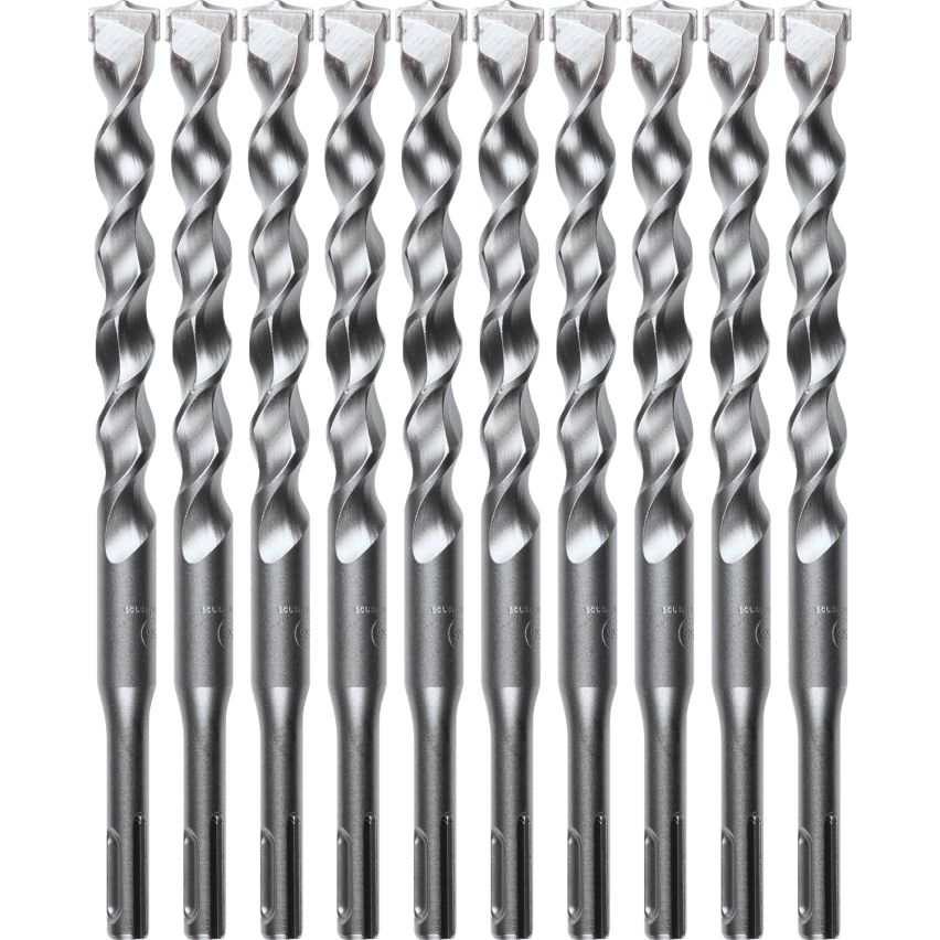 Multi-tooth High Carbon Steel Forstner Bit 2-3/8" X Dia X 1/2" Shank Polar Tool & Supply