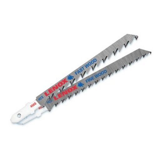4" (102mm) 10 Tpi High Carbon Steel Jig Saw Blade