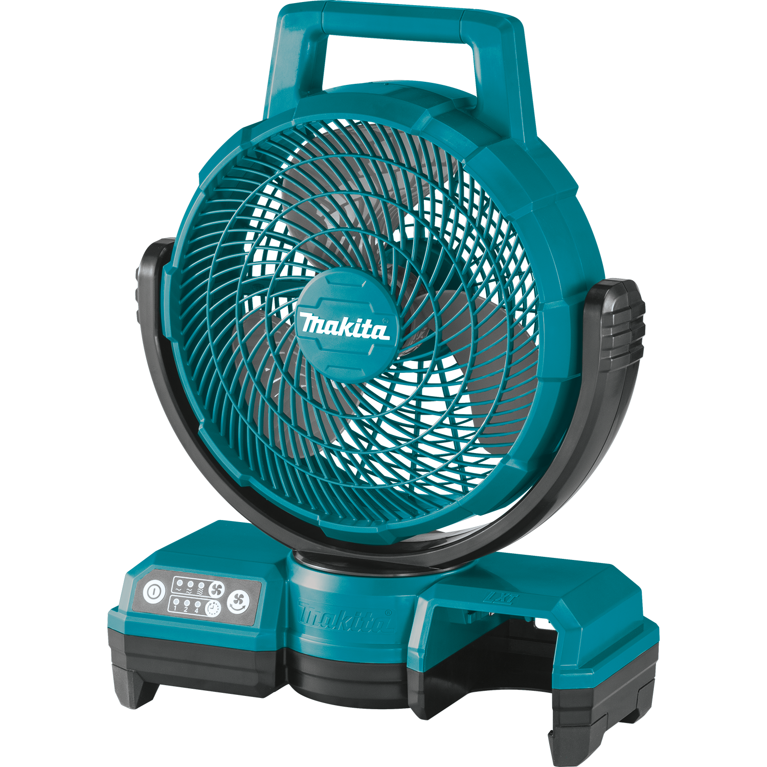 18V LXT® Lithium‑Ion Cordless/Corded 9‑1/4" Fan, Tool Only Makita Products