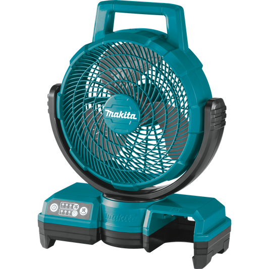 18V LXT® Lithium‑Ion Cordless/Corded 9‑1/4" Fan, Tool Only Makita Products
