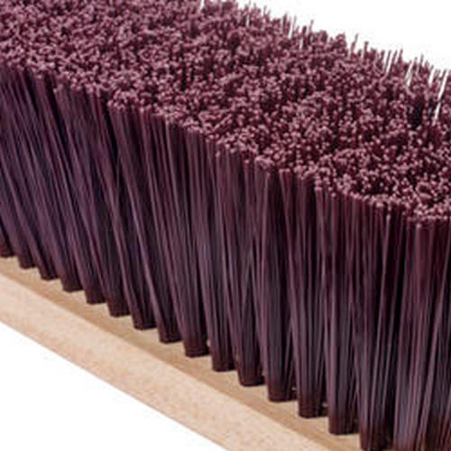 24" Garage-Brown Plastic Flex Sweep Broom