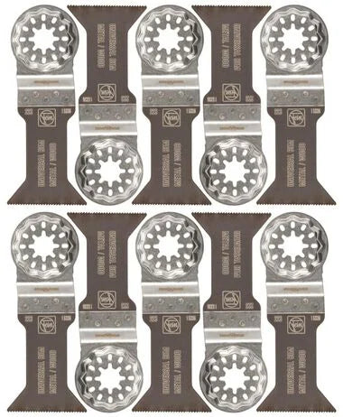 Fein E-Cut Universal 223 Saw Blade with Bi Metal Toothing for Various Applications 10 PACK