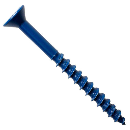 1/4" x 3-3/4" Titen Turbo Concrete and Masonry Screw (100/BOX) Simpson StrongTie