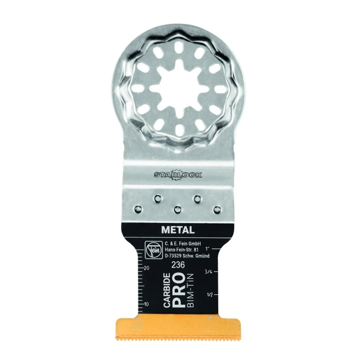 Fein E-Cut Carbide Pro Oscillating Multi-Tool Blade 3-Pack