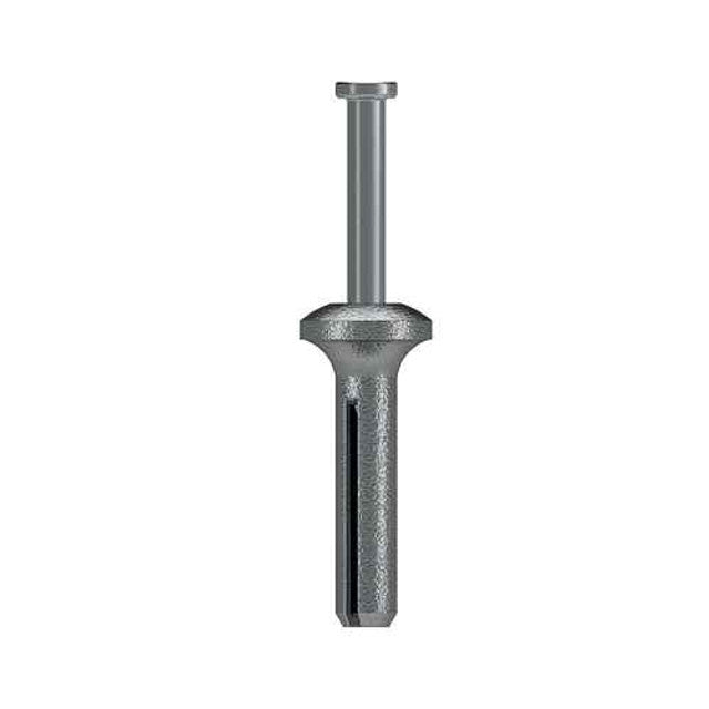 ZN25112SS, 1/4" x 1 1/2", 304SS, Zinc Nailon Pin Drive Anchor, Mushroom Head (100/Pkg) Simpson StrongTie