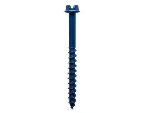 1/4” x 2-1/4” Hex Strong-Tie Titen Turbo Concrete Masonry Screw