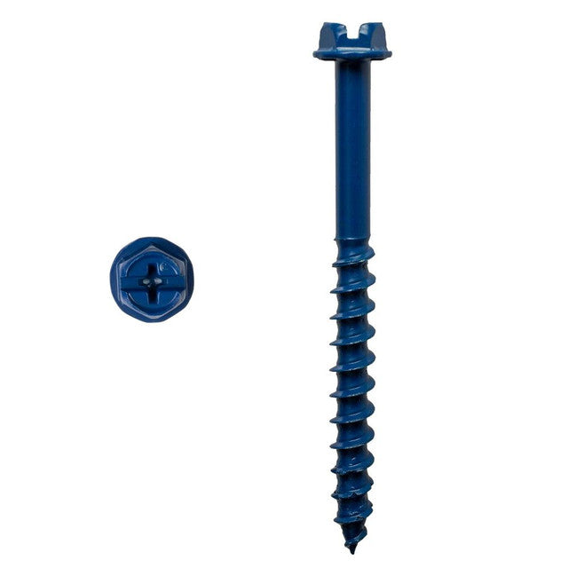 TNT25234H - Titen Turbo Hex Head 1/4" x 2-3/4" 100ct