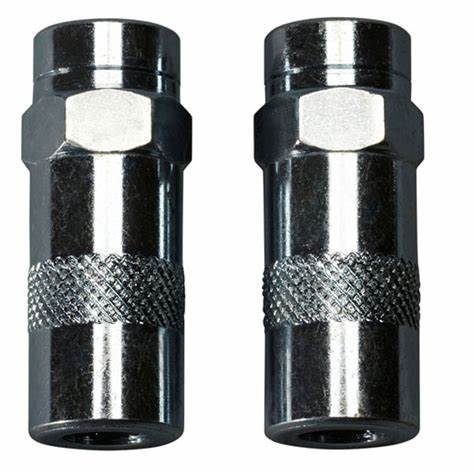 Milwaukee High Pressure Grease Coupler 2-Pack Milwaukee Tools