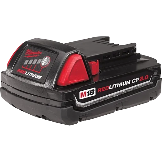 Milwaukee M18™ REDLITHIUM™ CP2.0 Battery Pack (SKU: 48-11-1820) Milwaukee Tools