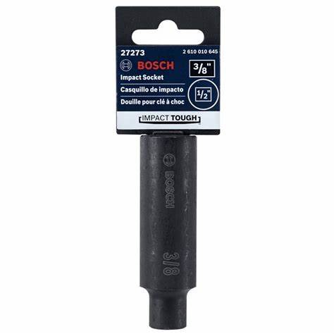 Bosch Impact Tough 27273 3/8 in Deep Well Socket Bosch