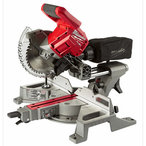 M18 FUEL™ 7-1/4” Dual Bevel Sliding Compound Miter Saw Milwaukee Tools