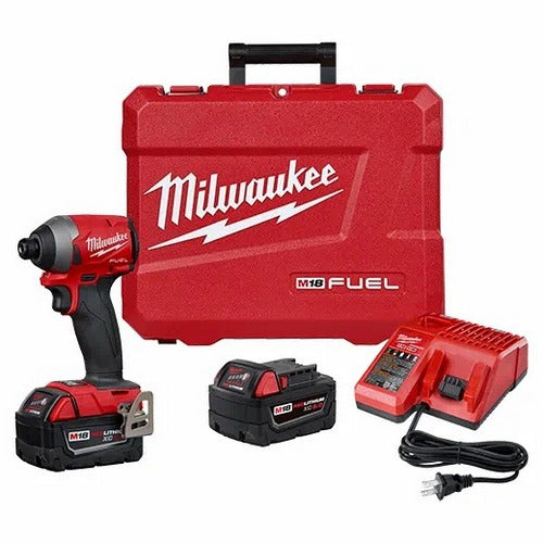 M18 FUEL™ 1/4" Hex Impact Driver Kit Milwaukee Tools