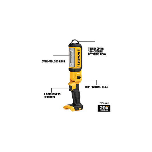 Dewalt 20v Max Hand Held LED Area Light DeWalt
