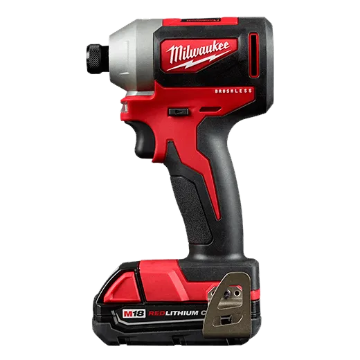 Milwaukee M18 Brushless Hammer Drill/Impact Combo Kit