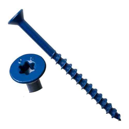 TNT25314TF 1/4" X 3-1/4" Flat Head Titen Turbo™ Concrete Screws (100/Box)
