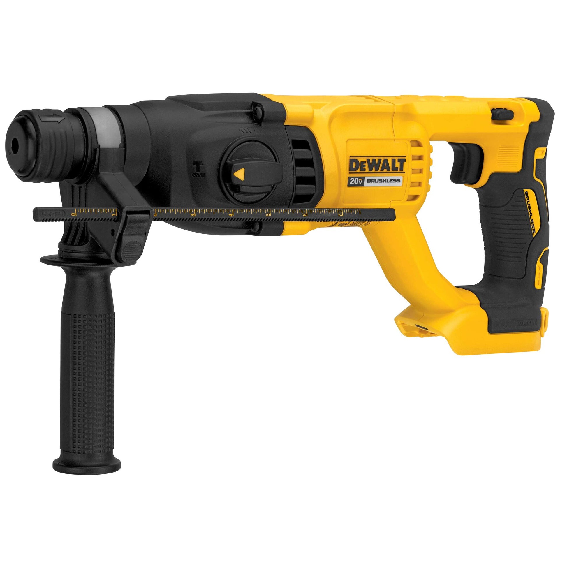 DEWALT 20V MAX 1 in. Brushless Cordless SDS PLUS D-Handle Rotary Hammer (Tool Only) DeWalt