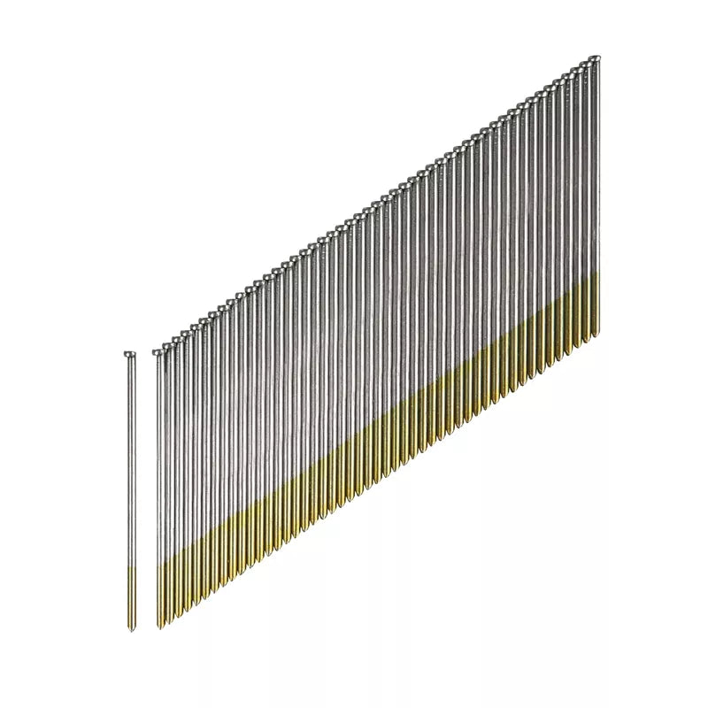 POLDA21G - Polar 15Ga. 2'' Galvanized Angled Finish Nails 4M Polar Tool & Supply