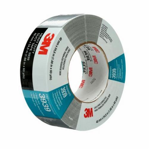3939 - 3M Silver 72Mm X 54.8M Tape 3M
